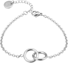 Hitch Bracelet Accessories Jewellery Bracelets Chain Bracelets Silver Bud To Rose