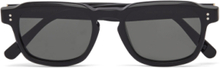 Luce Black Accessories Sunglasses D-frame- Wayfarer Sunglasses Black RetroSuperFuture