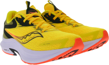 Saucony Axon 2 Damen Lauf-Schuhe mit PWRRUN-Dämpfung Jogging-Schuhe S10732-16 Sportschuhe Gelb/Orange