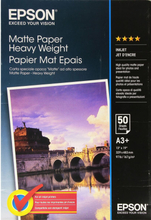 Matt fotografiskt papper Epson C13S041264 A3