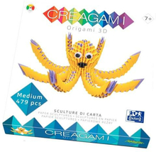 Pappershantverksspel Oxford Creagami 3D Bläckfisk