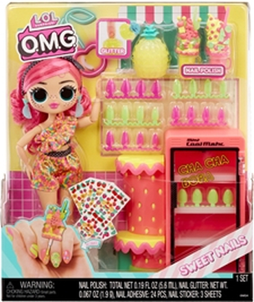 L.O.L. OMG Sweet Nails Pinky Pops Fruit Shop