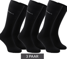 3 Paar McGREGOR Strümpfe Freizeit-Socken Oeko-Tex zertifiziert Business-Socken im Vorteilspack Schwarz