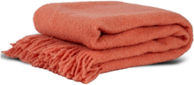 Throw Franca Home Textiles Cushions & Blankets Blankets & Throws Pink Byon