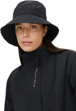 Rainy Hat Sport Headwear Bucket Hats Black Röhnisch