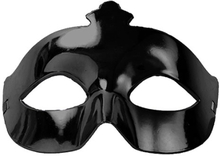 Ögonmask Metallic Svart - One size
