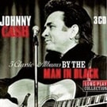 Long Play Collection: 5 Classic Albums by the Man in Black (3CD)