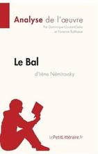 Le Bal d'Irne Nmirovsky (Analyse de l'oeuvre)