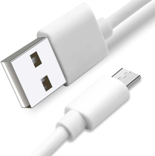 Micro USB-kabel - 1 meter Micro USB-kabel 2A för enheter med Micro USB-port, t.ex. Mobiltelefoner, surfplattor, bärbara datorer med mera -