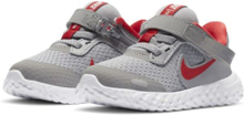 Nike Revolution 5 FlyEase Baby/Toddler Shoe - Grey