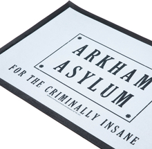 Batman Villains Arkham Asylum Entrance Mat