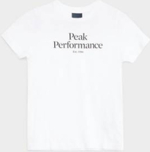 Peak Performance T-shirt Jr Original Tee Hvit