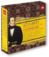 Schubert: Das Geistliche & Weltliche Chorwerk (11CD)