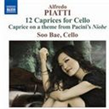12 Caprices For Cello