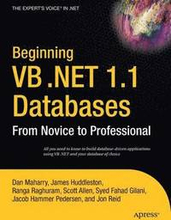 Beginning VB .NET 1.1 Databases