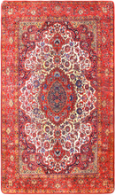 vidaXL Orientalisk matta flerfärgad 200x300 cm