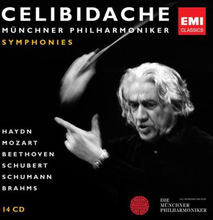 Celibidache Volume 1: Symphoni