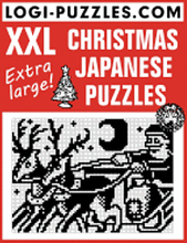 XXL Christmas Japanese Puzzles