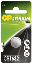 Gp Knapcelle Cr1632 Lithium 3v