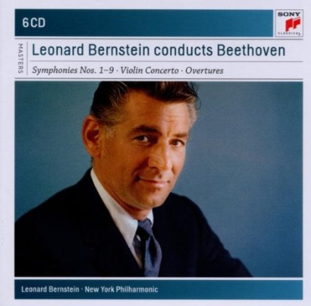 Leonard Bernstein - Beethoven Symphonies (6CD)