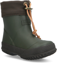 Bisgaard Thermo Baby Shoes Rubberboots Low Rubberboots Lined Rubberboots Grønn Bisgaard*Betinget Tilbud