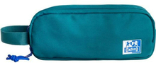 Skolväska Oxford Aquamarine 22,5 x 9,5 x 8 cm