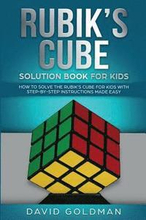Rubik's Cube Solution Book For Kids