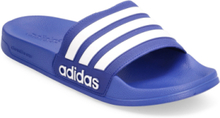 Adilette Shower Slides Sport Summer Shoes Sandals Pool Sliders Blue Adidas Sportswear