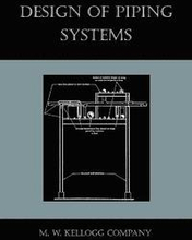 Design of Piping Systems