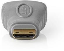 Bandridge HDMI-adapter HDMI Mini-kontakt - HDMI hona grå