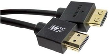 SCP 991UHD Ultra Slim Premium Certified W/Ethernet HDMI Cable 18Gbps 4K60 4:4:4 HDCP 2.2 1.0m