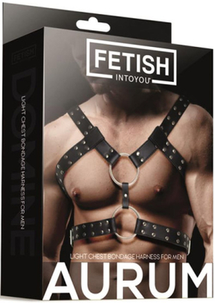 Fetish Aurum Light Chest Bondage Harness