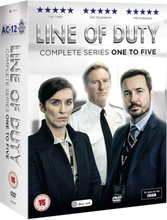 Line of Duty Series 1-5 Boxed Set
