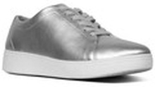 FitFlop Lage Sneakers RALLY SNEAKERS SILVER es dames