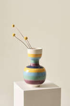 SPLASH CURVE vas - höjd 30,5 cm Multi