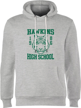 Stranger Things Hawkins High School Hoodie - Grey - L