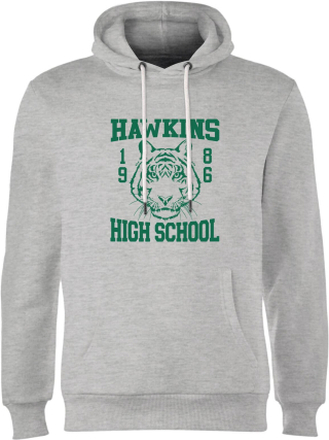 Stranger Things Hawkins High School Hoodie - Grey - S