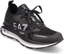 Shoes Low-top Sneakers Black EA7