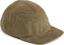 Cara Cap Accessories Headwear Caps Khaki Green Liewood