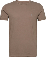 Tonic Ss Crew T-shirts Short-sleeved Grå AllSaints*Betinget Tilbud