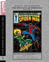 Marvel Masterworks: The Spectacular Spider-man Vol. 5