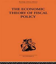 The Economic Theory of Fiscal Policy