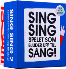 Ninja Print Spel Sing Sing no. 2