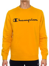 Champion Classics Men Crewneck Sweatshirt Sennepsgul Small Herre