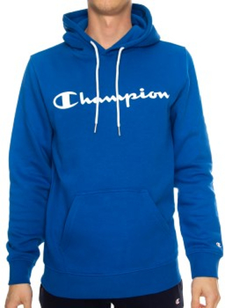 Champion Classics Men Hooded Sweatshirt Mörkblå X-Large Herr