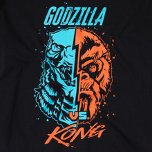 Godzilla vs. Kong Unisex T-Shirt - Black - XL