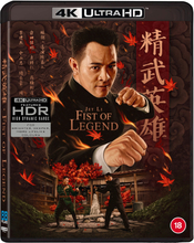 Fist of Legend 4K Ultra HD