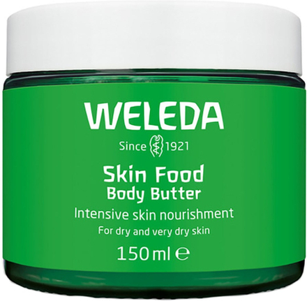 Weleda Skin Food Body Butter Glass Jar - 150 ml
