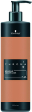 Schwarzkopf Professional Chroma ID Bonding Color Mask 7-65 Medium Blonde Chocolate Gold - 500 ml