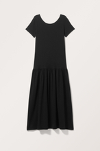 Slim Fit Maxi Dress - Black